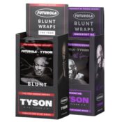 Futurola x Tyson 2.0 Terpene Infused Tobacco-Free Blunt Wraps (25pcs/display)