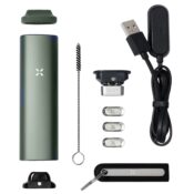 PAX Plus Complete Kit Sage Dry Herb Vaporizer 2