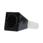 rectangular cube black