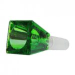 rectangular cube green