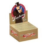 smoking gold slim king size rolling papers paper