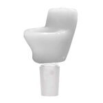 toilet glass bowl