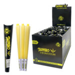 wholesale jumbo rolling papers cones black main