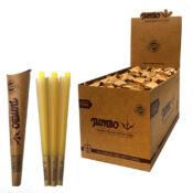 wholesale jumbo rolling papers cones brown main