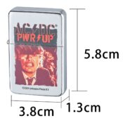 Champ High ACDC WP Flint Lighter 12pcsdisplay 5