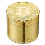 Champ High Bitcoin Metal Grinder 4 Parts 40mm 12pcsdisplay 2