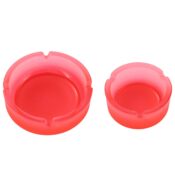 Champ High Colorful Glass Ashtray 8pcsdisplay 2