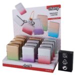 Champ High Gradient Spray Fuel Lighter (12pcs/display) Champ High Gradient Spray Fuel Lighter (12pcs/display)