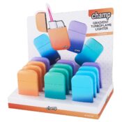 Champ High Gradient Turboflame Lighter (12pcs/display)