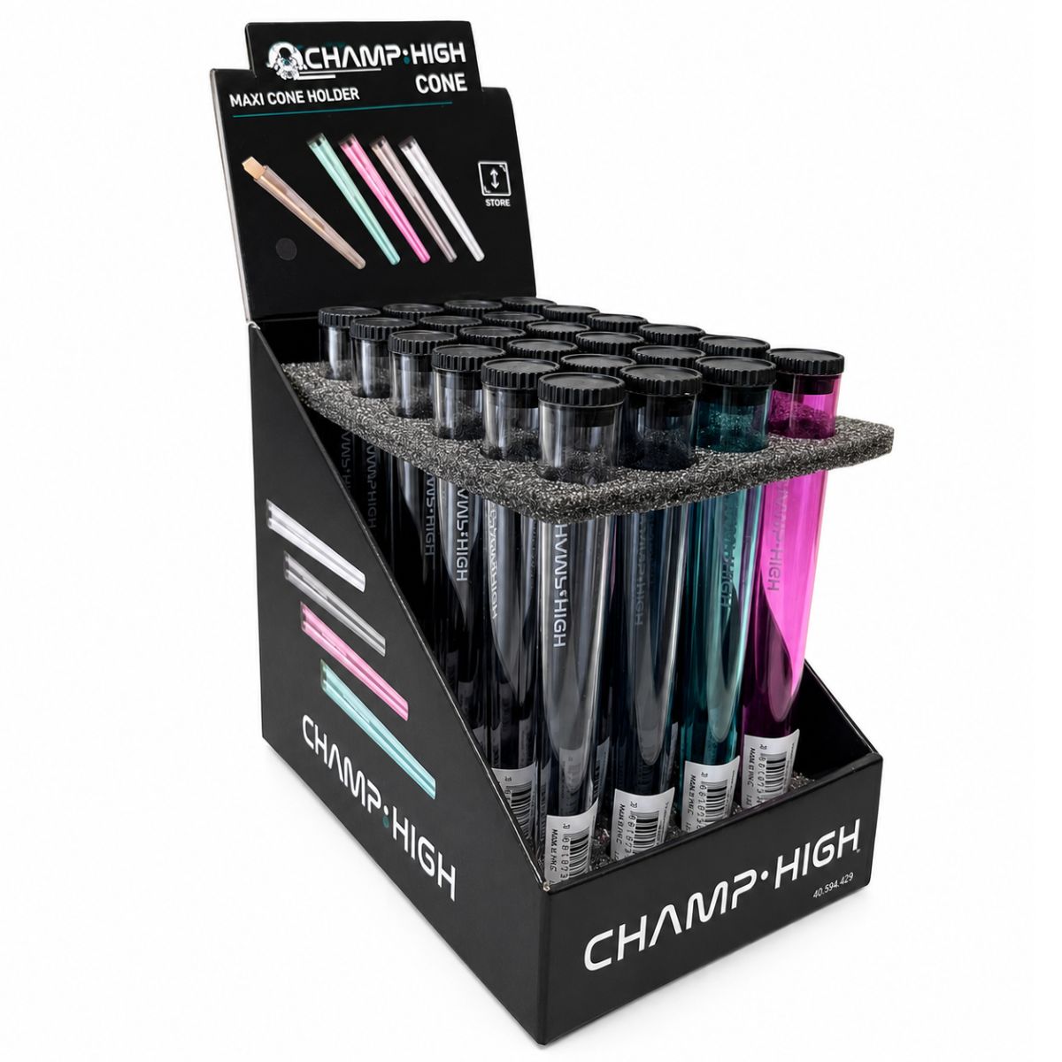 Champ High Maxi Cone Holder 125mm (24pcsdisplay) Champ High Maxi Cone Holder 125mm (24pcs/display)