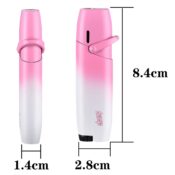 Champ High Pink Bicolar Turboflame Lighter 12pcsdisplay 5