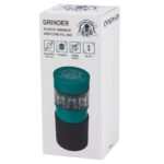 Champ High Plastic Grinder & Cone Filling 4 Parts-70mm Champ High Plastic Grinder & Cone Filling 4 Parts-70mm