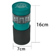 Champ High Plastic Grinder Cone Filling 4 Parts 70mm 3
