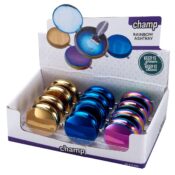 Champ High Pocket Rainbow Ashtray (12pcs/display)