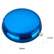 Champ High Pocket Rainbow Ashtray 12pcsdisplay 6