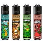 Clipper Classic Large 420 Fairytales (48pcs/display) Clipper Classic Large 420 Fairytales (48pcs/display)