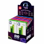 G-Pen Hydout 510 Catridge Battery (10pcs/display) G Pen Hydout 510 Catridge Battery 10pcsdisplay Retro