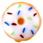 Goody Glass Donut Hand Pipe Goody Glass Donut Hand Pipe