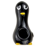 Goody Glass Penguin Hand Pipe Goody Glass Penguin Hand Pipe