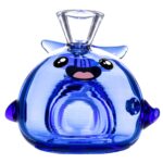 Hemper Blue Whale Hand Pipe Hemper Blue Whale Hand Pipe