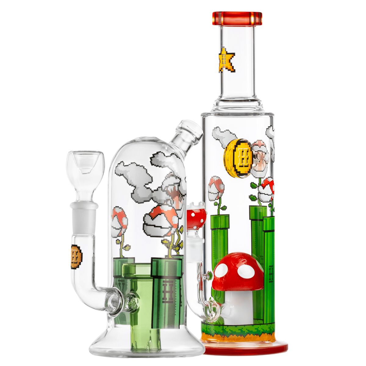 Hemper Gaming Flower Bong Hemper Gaming Flower Bong