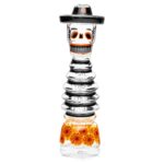 Hemper Dia de los Muertos Puffco Glass Attachment Hemper Glass Attachment for Puffco Peak Top Dia de los Muertos
