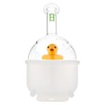 Hemper Ducky Puffco Glass Attachment Hemper Glass Attachment for Puffco Peak Top Ducky