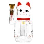 Hemper Lucky Money Cat Puffco Glass Attachment Hemper Glass Attachment for Puffco Peak Top Lucky Money Cat