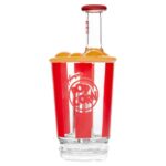 Hemper Popcorn Puffco Glass Attachment Hemper Glass Attachment for Puffco Peak Top Popcorn