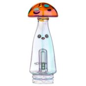 Hemper Glass Attachment for Puffco Peak Top Trippy Shroom