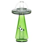 Hemper UFO Vortex Puffco Glass Attachment Hemper Glass Attachment for Puffco Peak Top Ufo Vortex