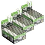 Hemper Glass Filter Tips 5-Pack (10pcs/display) Hemper Glass Filter Tips 5-Pack (10pcs/display)