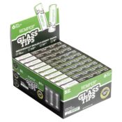 Hemper Glass Filter Tips 5-Pack (10pcsdisplay) - 6mm