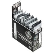 Hemper King Size Glass Tipped Classic White Paper Rolls (12pcs/display)