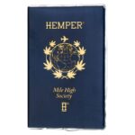 Hemper Mile High Passport Hand Pipe Hemper Mile High Passport Hand Pipe