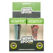Hemper Mini Spoon Pipe 8pcsdisplay 1