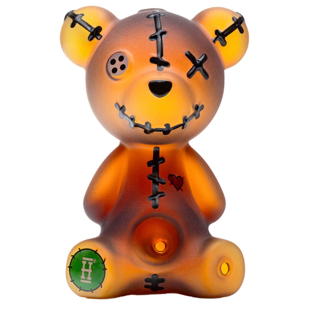 Hemper Scare Bears Teddy Bear Hand Pipe Hemper Scare Bears Teddy Bear Hand Pipe