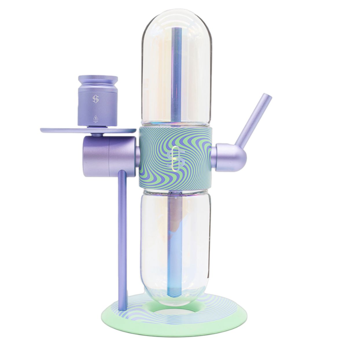 Khalifa x Stündenglass Gravity Infuser Classic - Violet Sky Mints Khalifa x Stündenglass Gravity Infuser Classic - Violet Sky / Mints