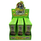 Monkey King KS Flavor Cones Lemon & Lime (24pcs/display)
