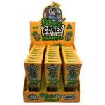 Monkey King KS Flavor Cones Pineapple (24pcs/display) Monkey King KS Flavor Cones Pineapple (24pcs/display)