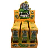 Monkey King KS Flavor Cones Pineapple (24pcs/display)