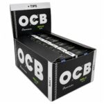 OCB Premium Ultra Thin Rolls + Tips (24pcs/display) OCB Premium Ultra Thin Rolls + Tips (24pcs/display)