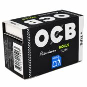 OCB Premium Ultra Thin Rolls Tips 24pcsdisplay 2