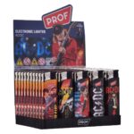 Prof AC/DC Fixflame Lighter (50pcs/display) Prof AC/DC Fixflame Lighter (50pcs/display)