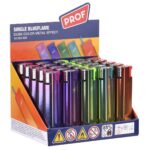 Prof Dusk Color Metal Effect Jetflame Lighter (25pcs/display) Prof Dusk Color Metal Effect Jetflame Lighter (25pcs/display)