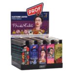 Prof Fixflame Frida Lighter (50pcs/display) Prof Fixflame Frida Lighter (50pcs/display)