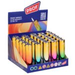 Prof Pocket Infinite Glod Gradient Lighter (25pcs/display) Prof Pocket Infinite Glod Gradient Lighter (25pcs/display)