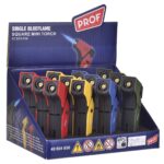 Prof Square Mini Torch Jetflame Lighter (12pcs/display) Prof Square Mini Torch Jetflame Lighter (12pcs/display)
