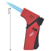 Prof Square Mini Torch Jetflame Lighter 12pcsdisplay 6