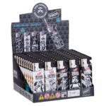 Prof Stormtrooper Slidecap Windproof Lighter (20pcs/display) Prof Stormtrooper Slidecap One-time Refillable Lighter (20pcs/display)